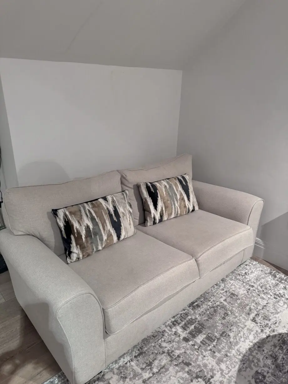 NEXT Neutral 2 seater sofa