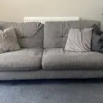 Sofology Mini 3 Seater Fabric Sofa