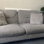 Sofology Mini 3 Seater Fabric Sofa