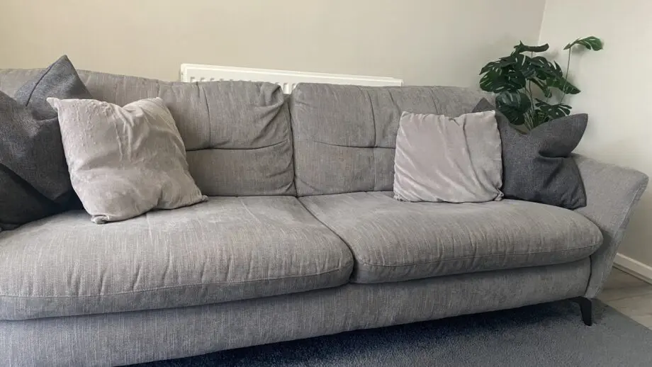 Sofology Mini 3 Seater Fabric Sofa