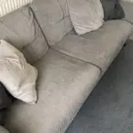 Sofology Mini 3 Seater Fabric Sofa