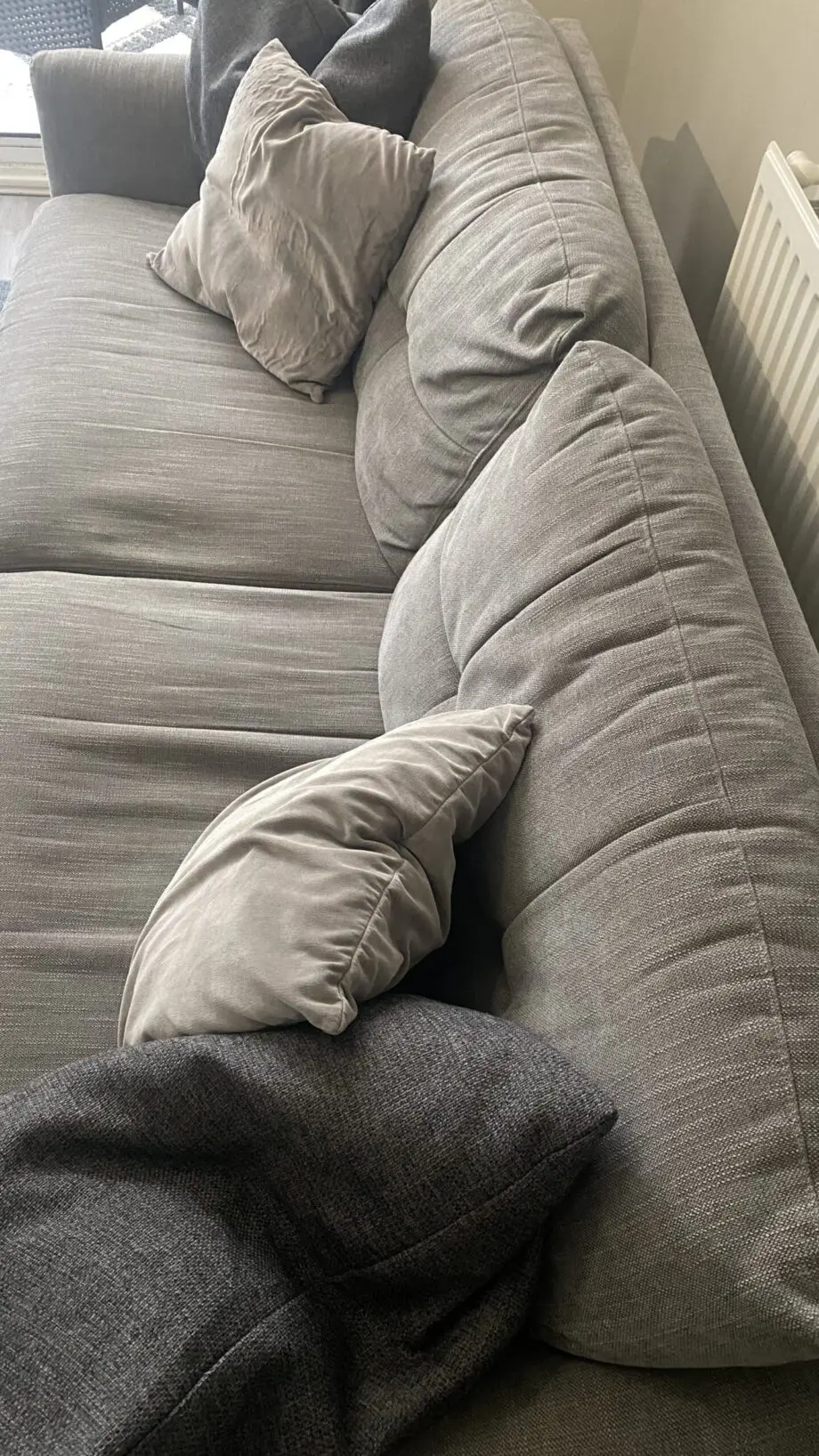 Sofology Mini 3 Seater Fabric Sofa
