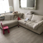 Collins & Hayes corner fabric Sofa
