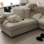 Collins & Hayes corner fabric Sofa