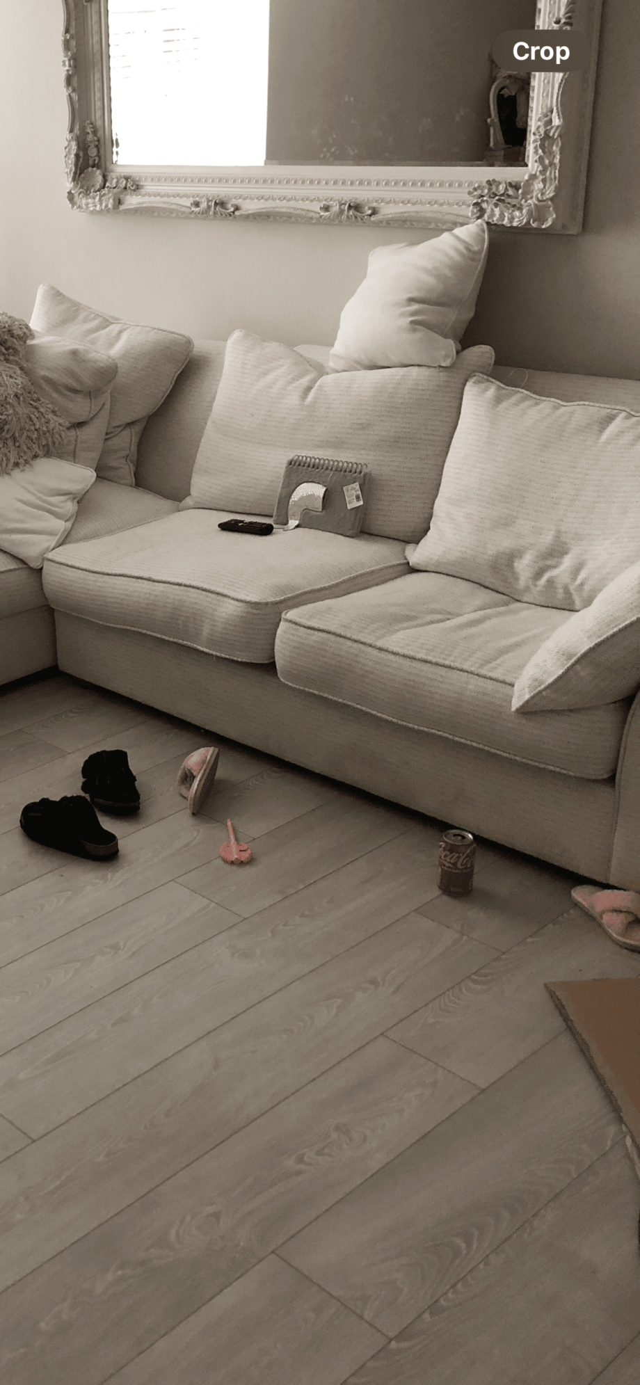 Collins & Hayes corner fabric Sofa