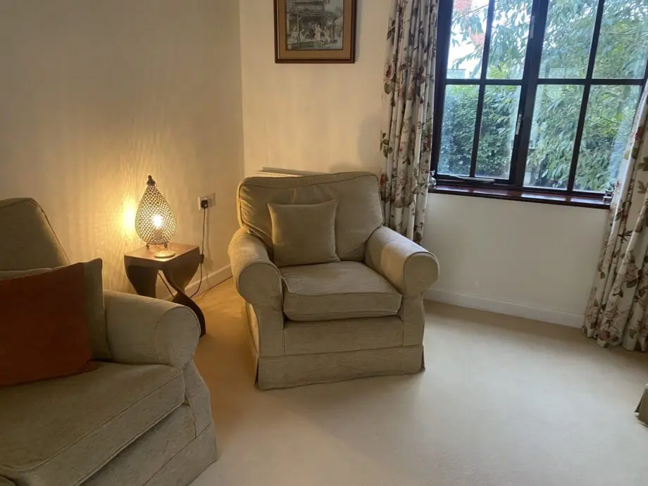 Matching sofa and two chairs
