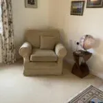 Matching sofa and two chairs