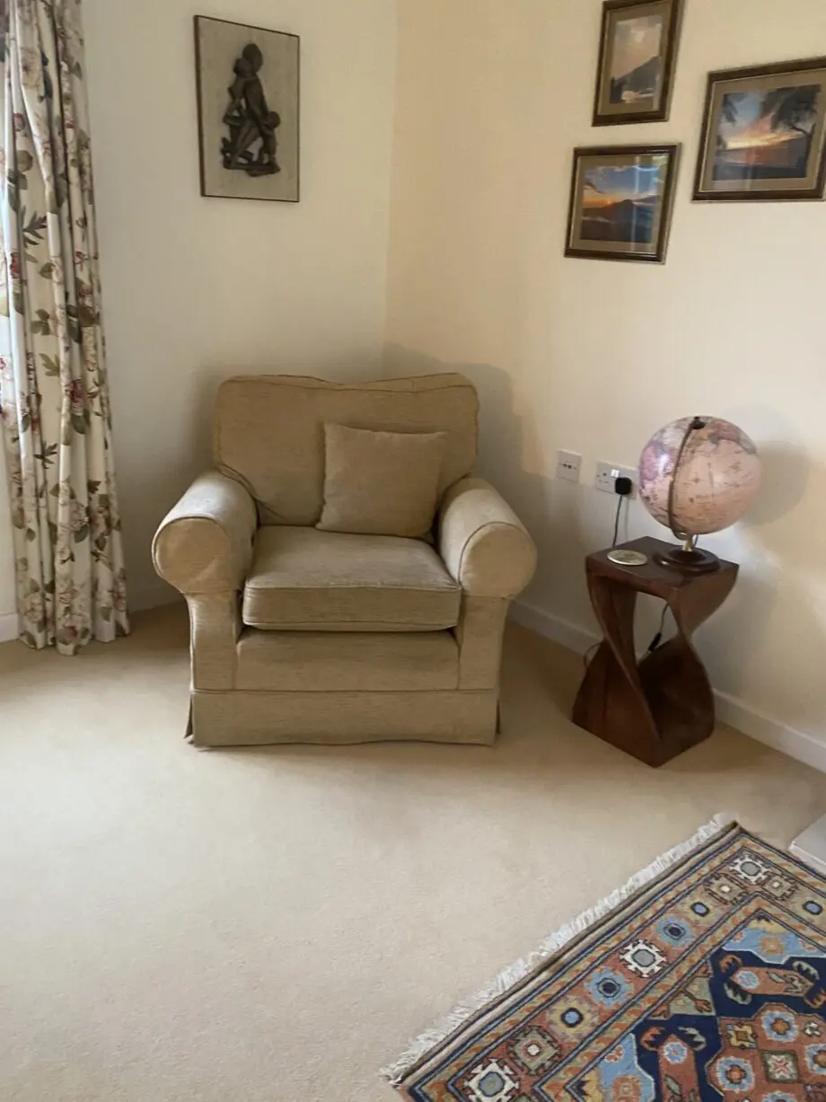 Matching sofa and two chairs
