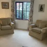 Matching sofa and two chairs
