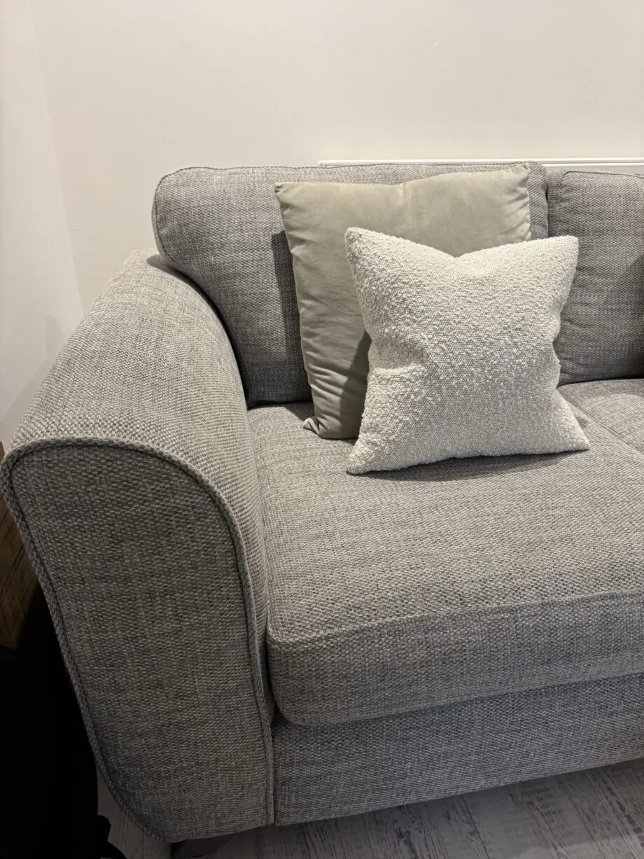 2 Seater Grey Sofa - FINAL REDUCTION