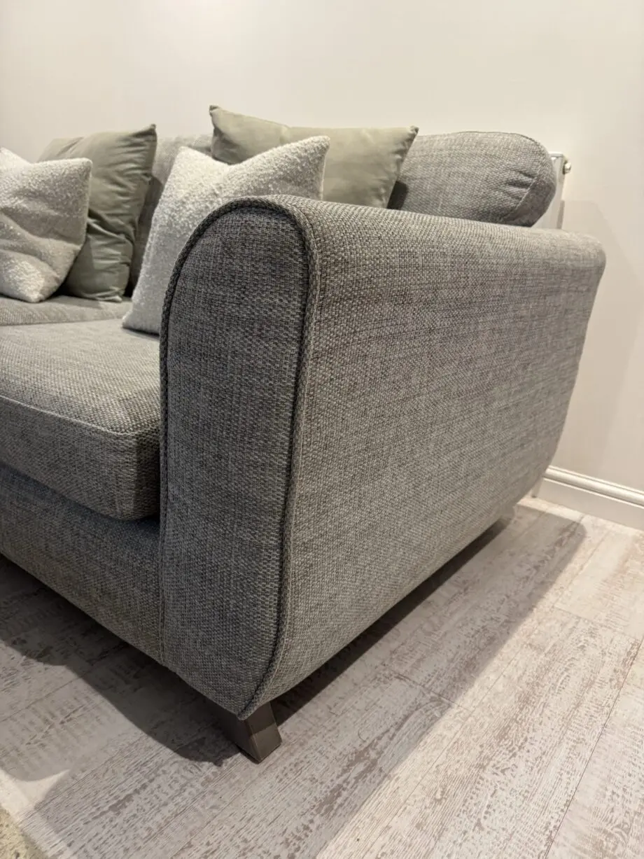 2 Seater Grey Sofa - FINAL REDUCTION