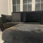 Next Chenille Navy Sofa Suite