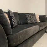 Next Chenille Navy Sofa Suite