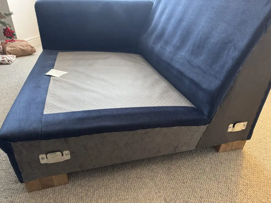 Beautiful Large 4 Seater sofa
