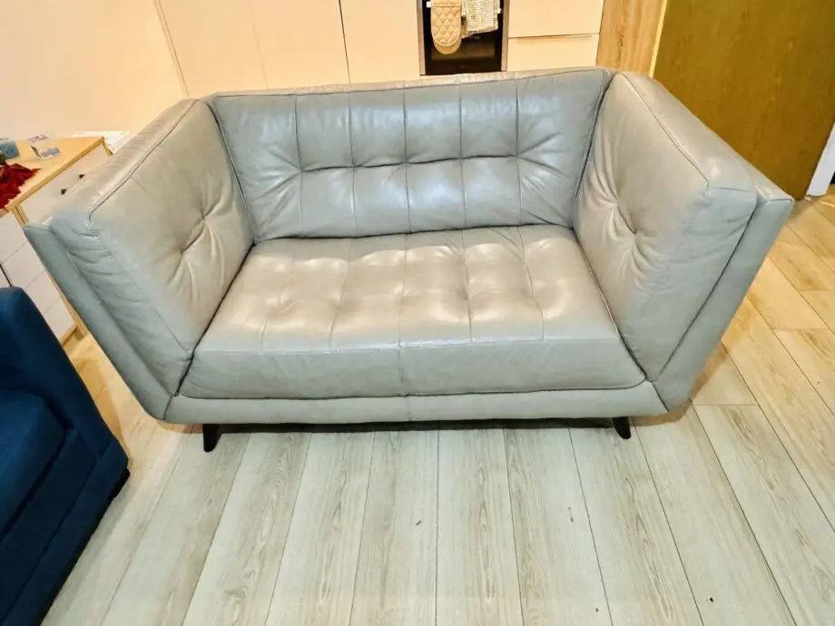 Beige 2 Seater Sofa