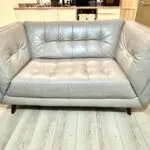 Beige 2 Seater Sofa
