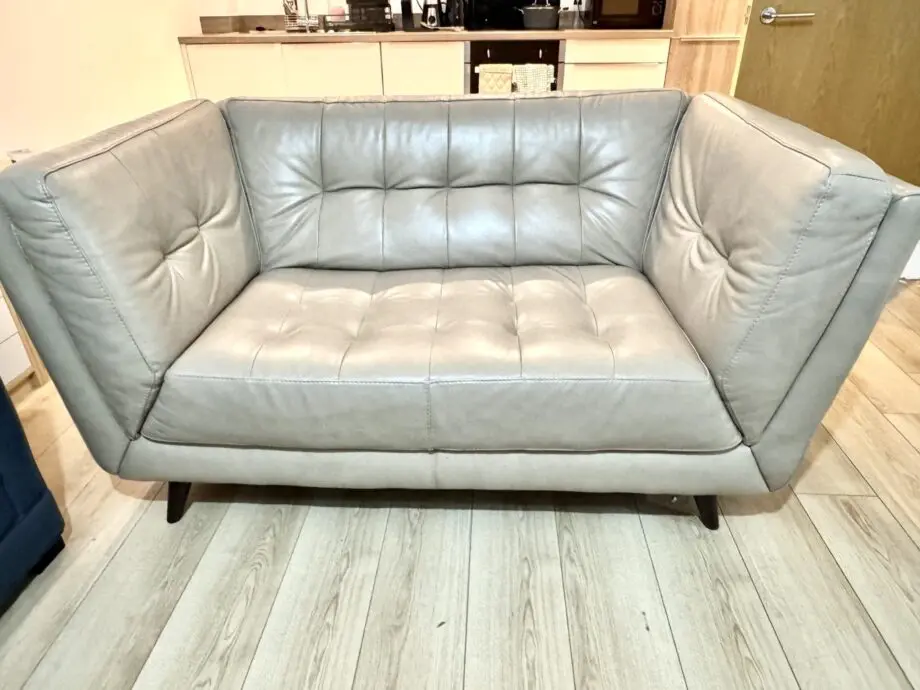 Beige 2 Seater Sofa