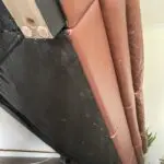 3 Seater DFS sofa (Brown) leather sofa