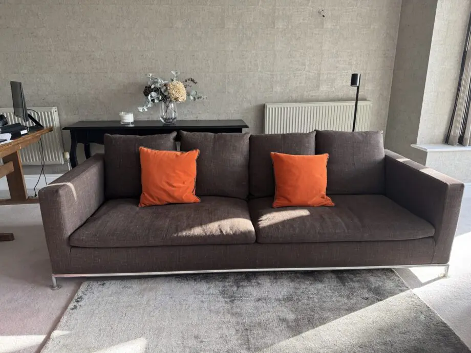 B and B Italia George 4 seater sofa