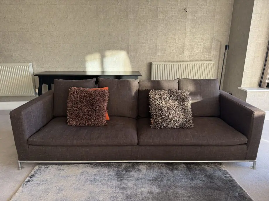 B and B Italia George 4 seater sofa
