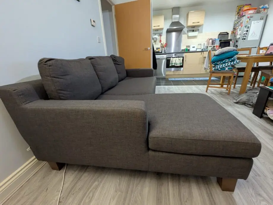 Dwell L Shape 3 Seater