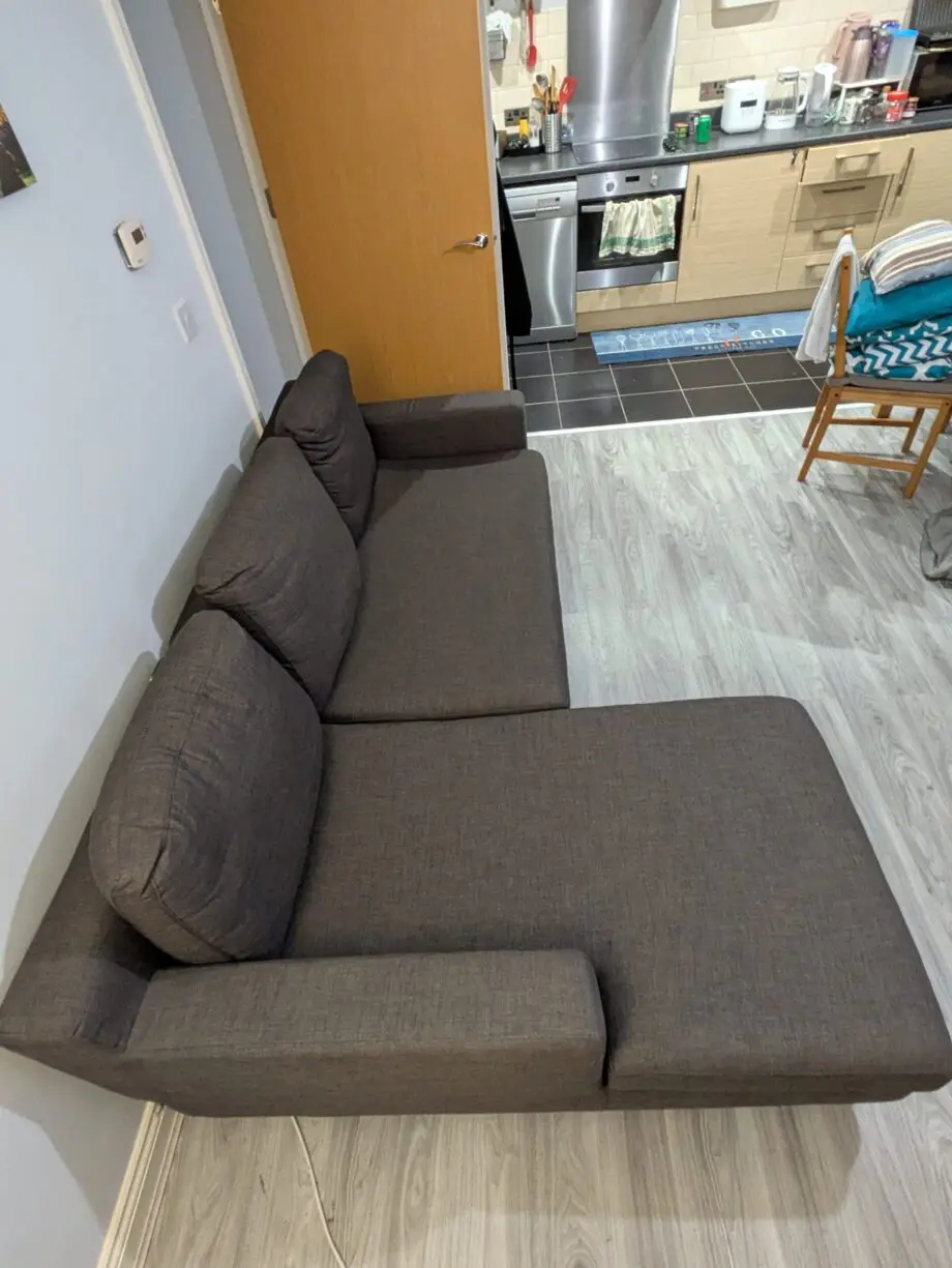 Dwell L Shape 3 Seater