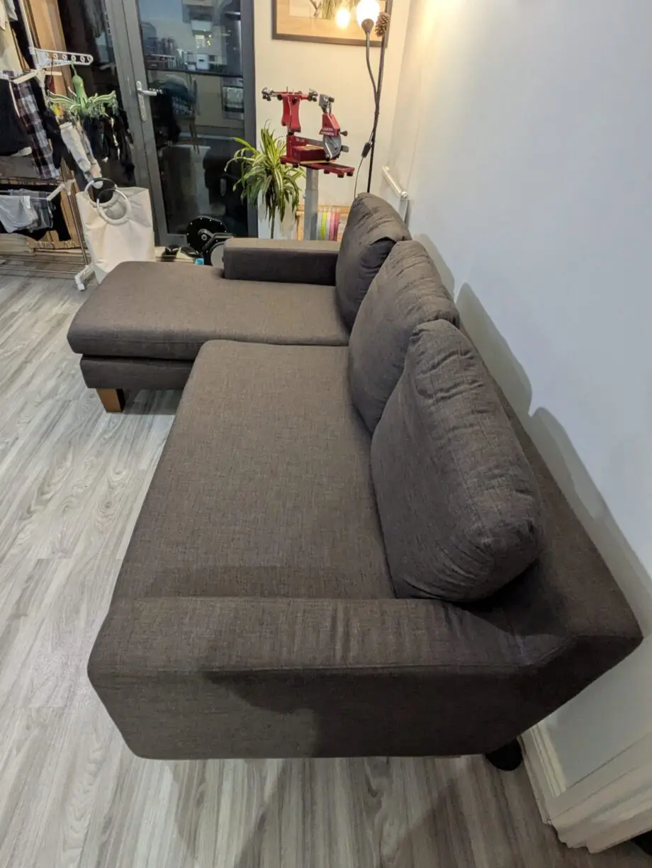 Dwell L Shape 3 Seater