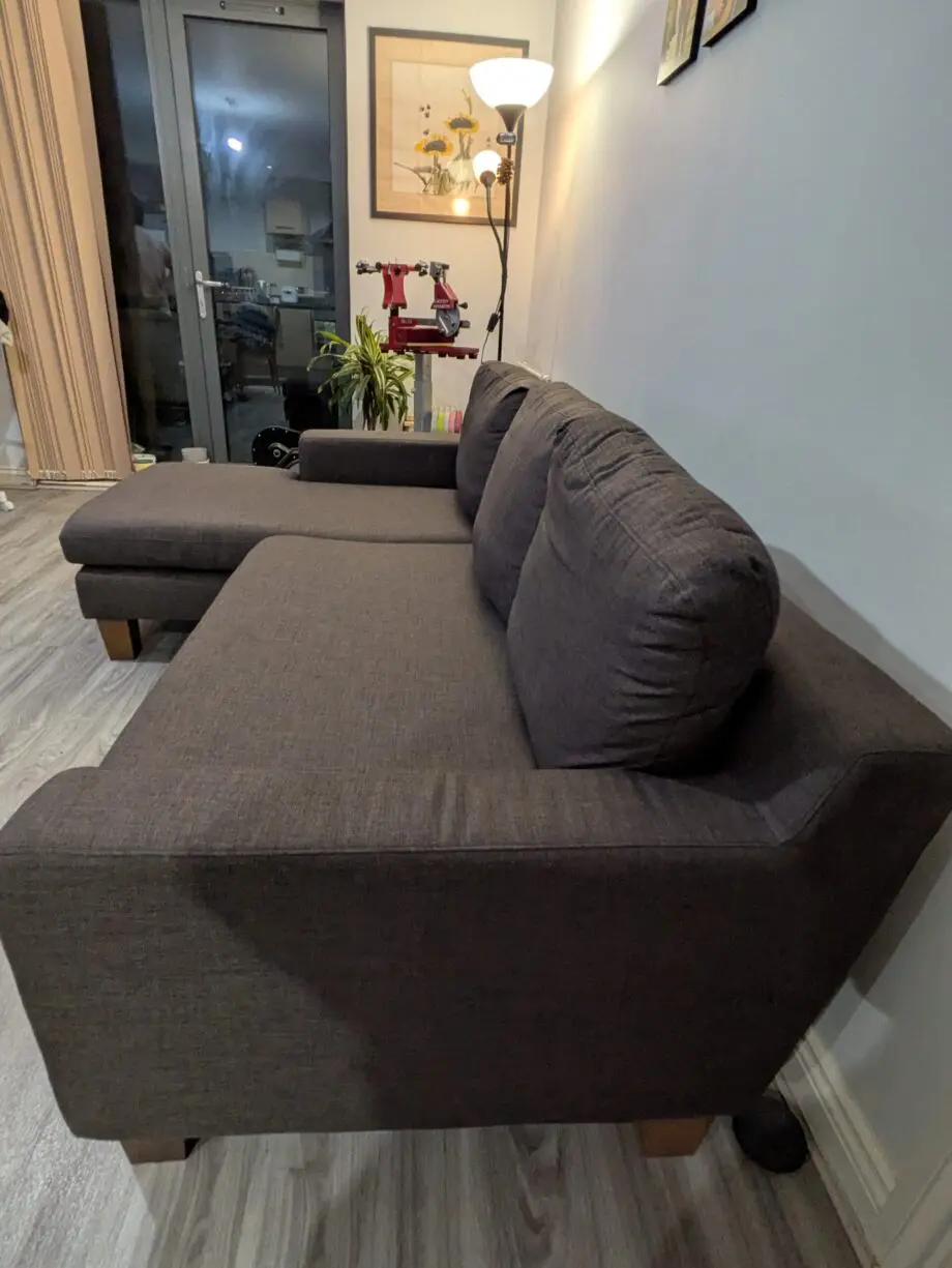 Dwell L Shape 3 Seater