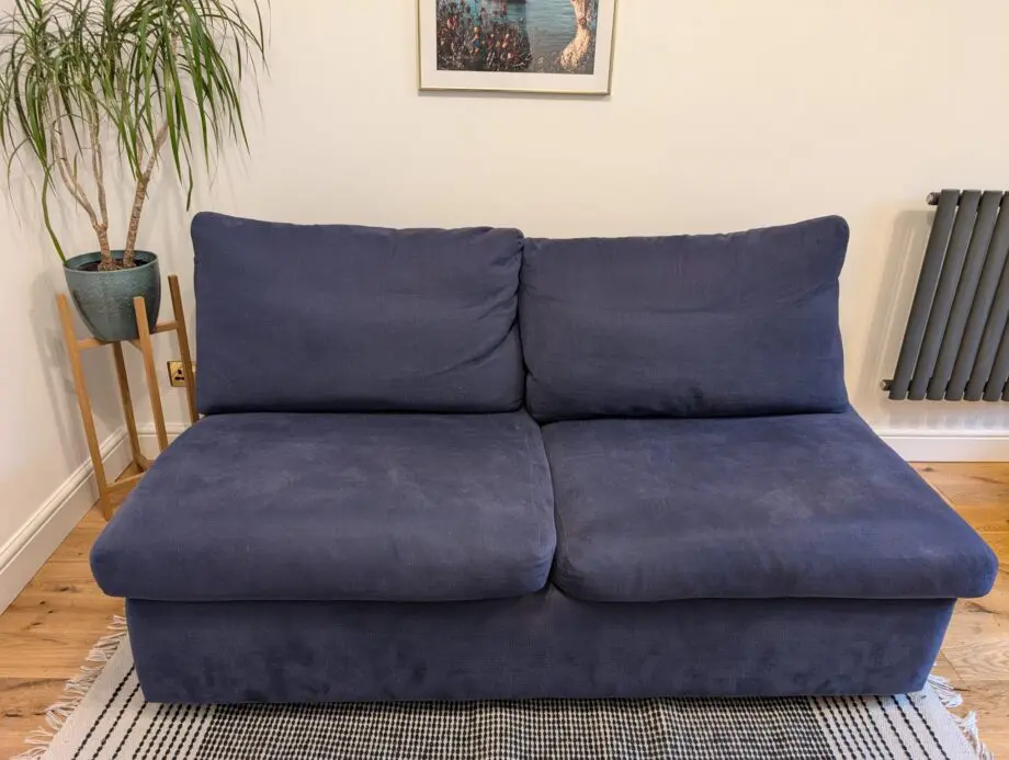 Navy Blue Loaf Chatnap Sofa Bed