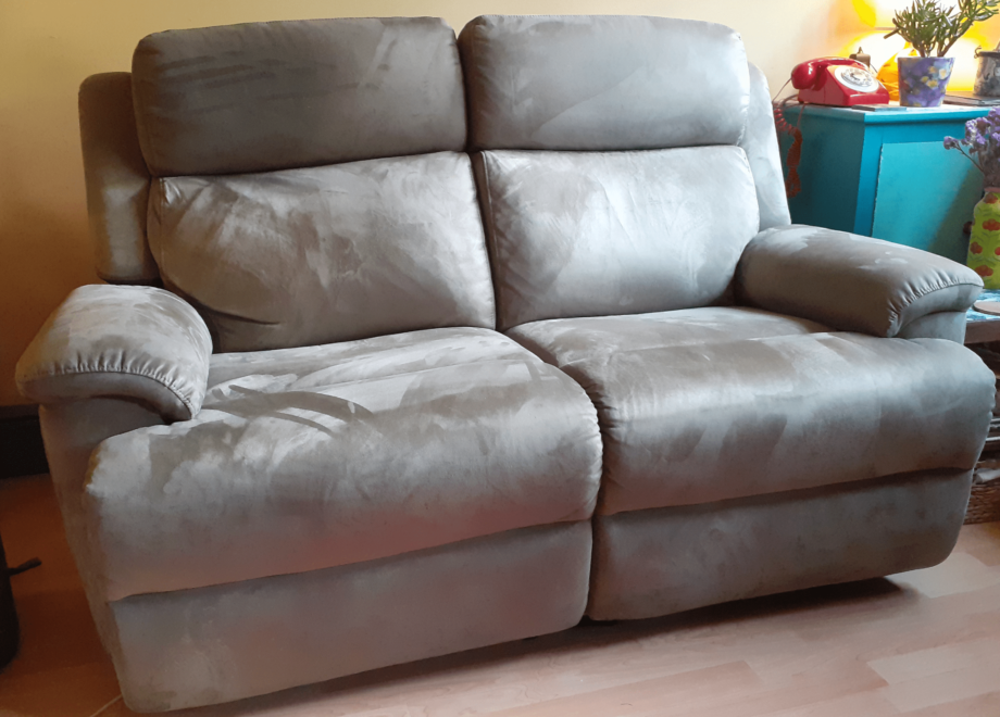 Sofology 'Gracie' two seater recliner sofa