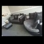 Dfs black 3 piece set