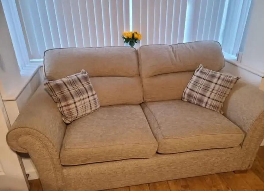 SCS 3 seater and 2 seater sofa