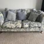 Sofology Haversham sofas and footstool