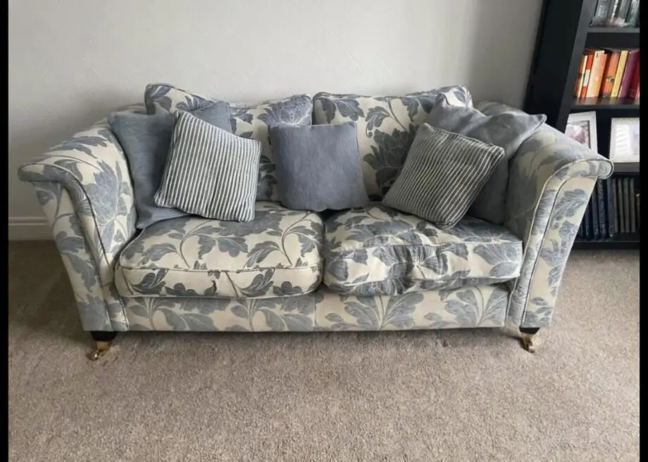 Sofology Haversham sofas and footstool