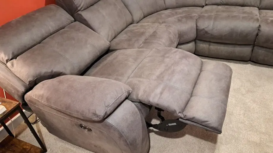 Moreno, Corner Sofa with 2 Power Recliners