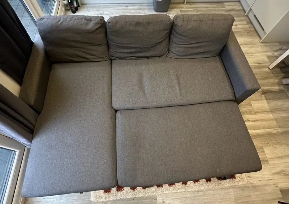 Five seater sofa bed