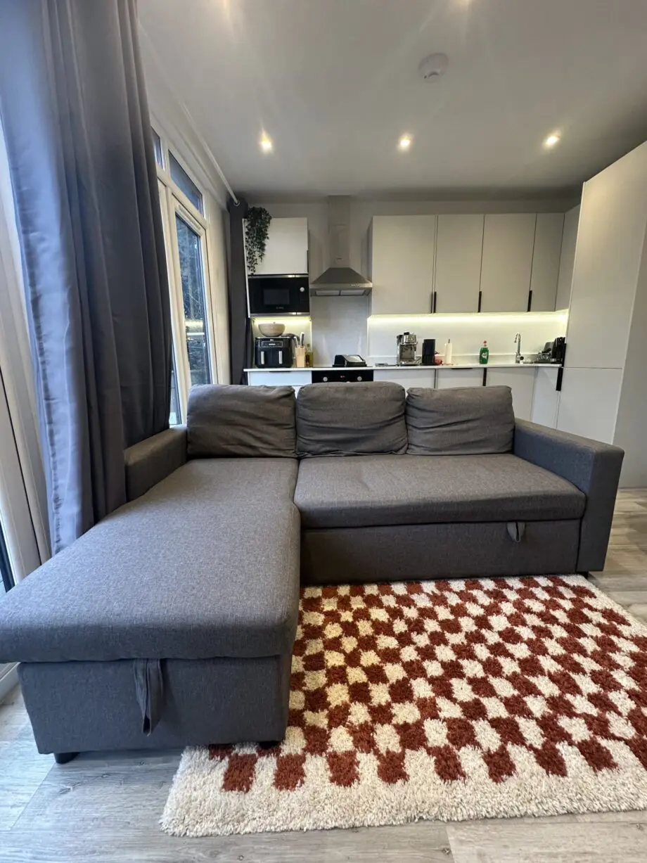 Five seater sofa bed