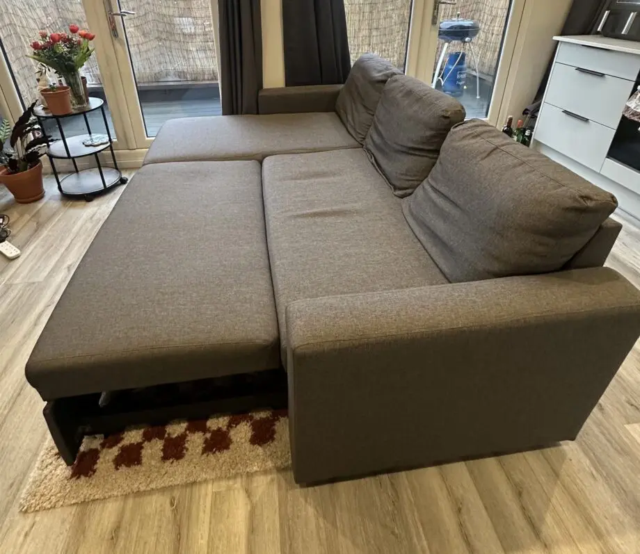 Five seater sofa bed