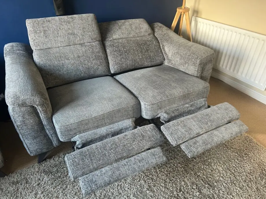 Sofology Ezra Powered Recliner 2 Seater Sofa