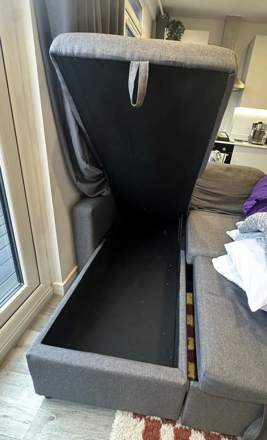 Five seater sofa bed