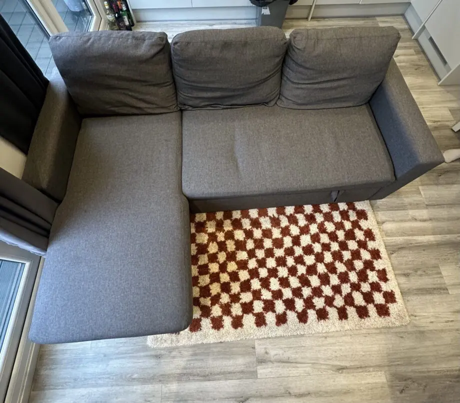 Five seater sofa bed