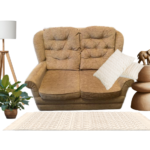 HSL 2-Seater Sofa – Luxury Comfort - Like New - Original cost over £2000