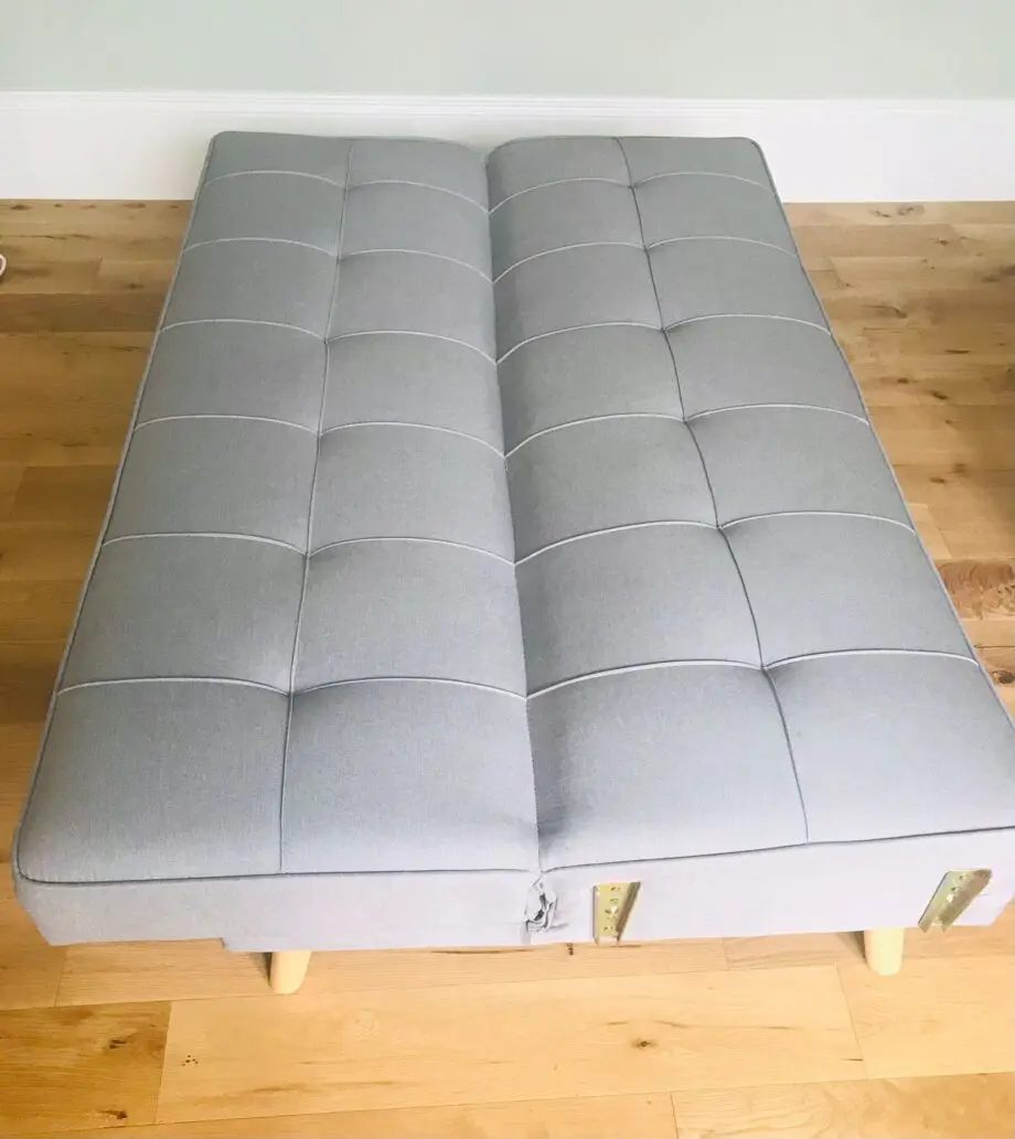 Modern Fabric Sofa Bed 3 Seater