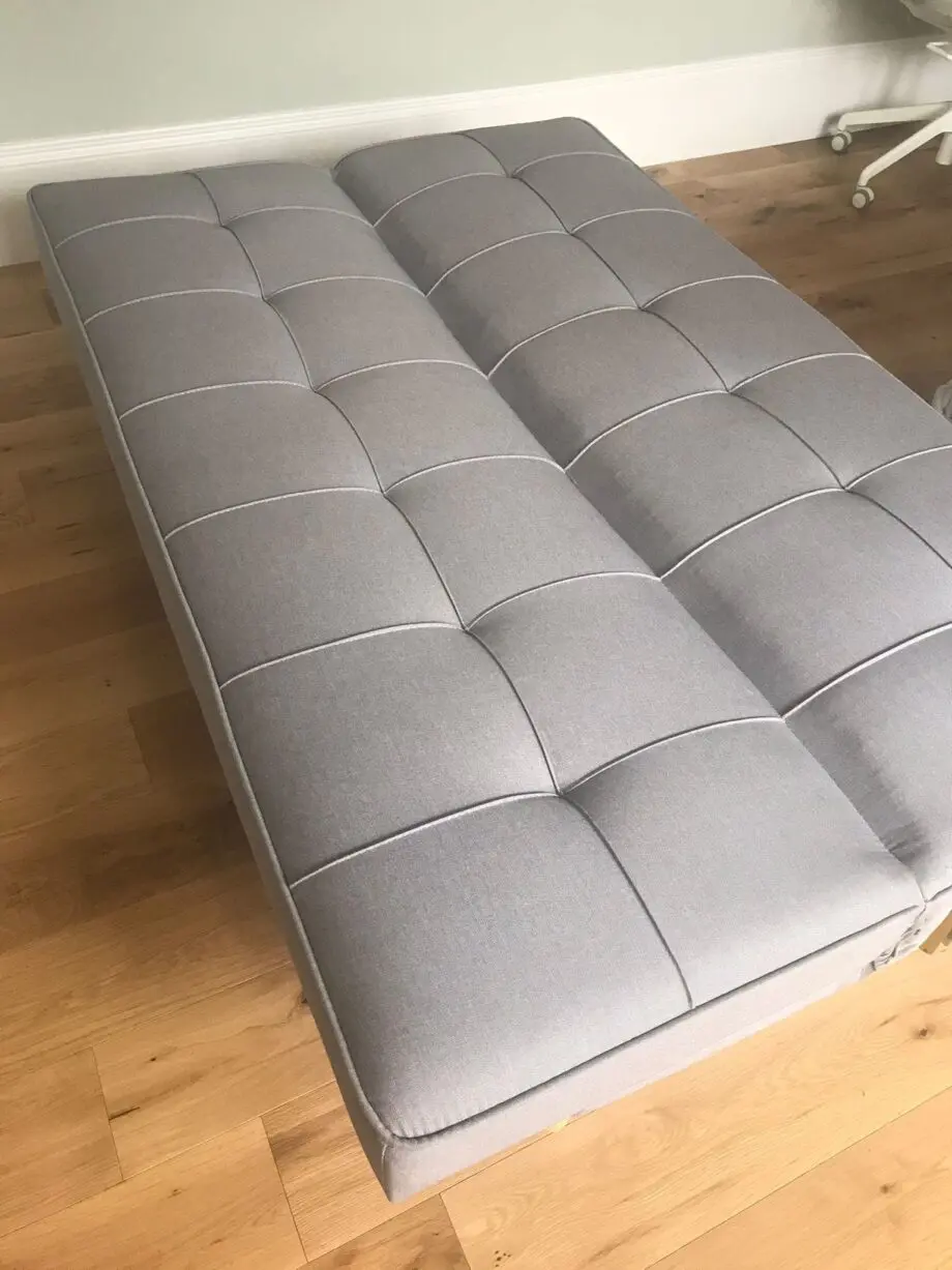 Modern Fabric Sofa Bed 3 Seater