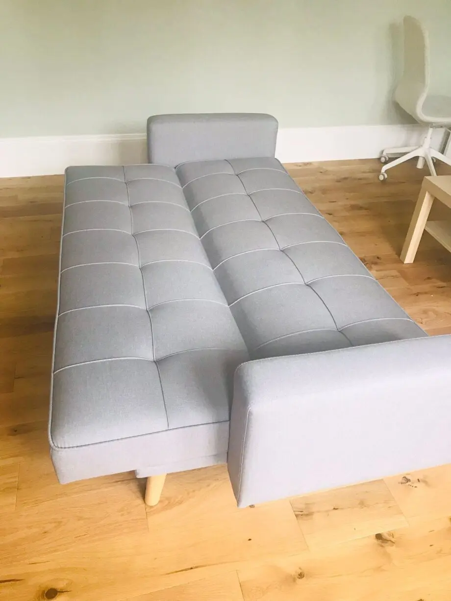 Modern Fabric Sofa Bed 3 Seater