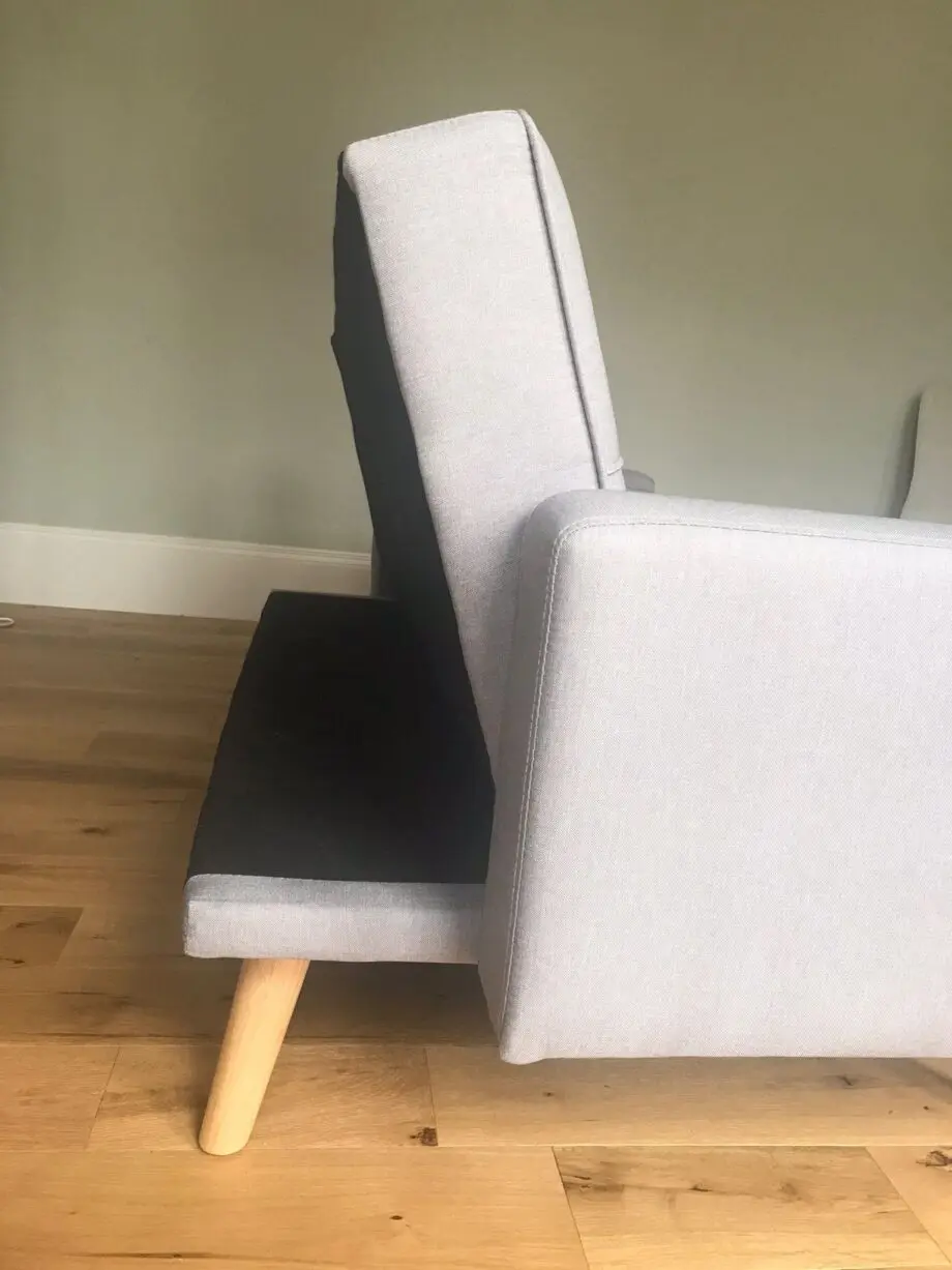 Modern Fabric Sofa Bed 3 Seater
