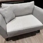 Sofology Keswick Ecru Colour 4 Seater Sofa and Loveseat
