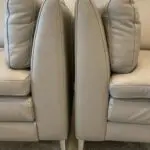 Sology Grey Leather Premium Sofa set for Sale