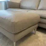 Sology Grey Leather Premium Sofa set for Sale