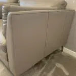 Sology Grey Leather Premium Sofa set for Sale
